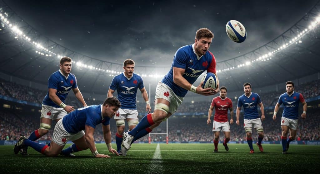 Les Bleues Maîtresses du Offload : Risque et Spectacle