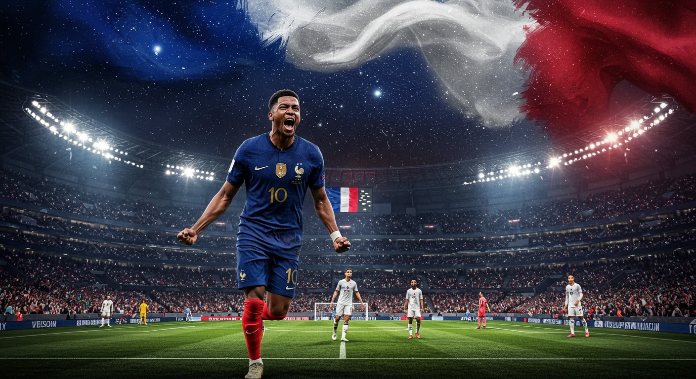 Les Bleus peuvent-ils se qualifier pour le Mondial 2026 dès octobre ? Découvrez le scénario qui pourrait envoyer la France aux USA, Mexique et Canada.