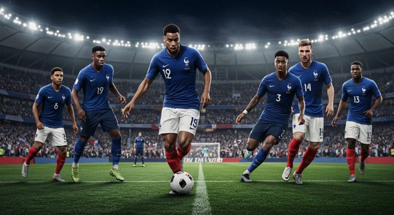 Les Bleus Éblouissent Face à l’Ukraine : Une Victoire Prometteuse