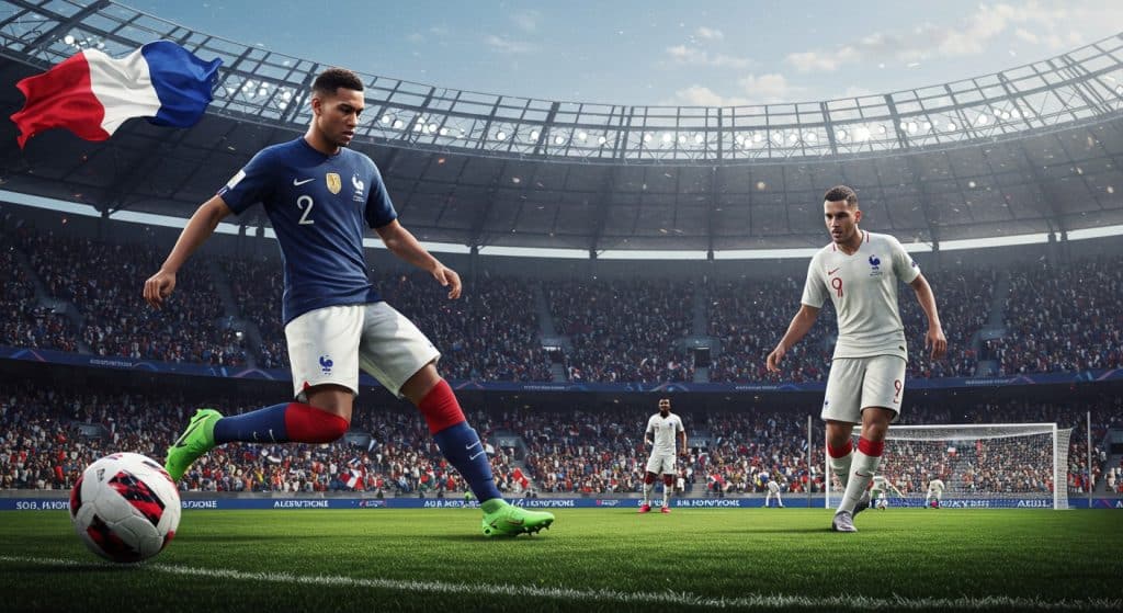 Les Bleus Triomphent : Un Pas Vers le Mondial 2026