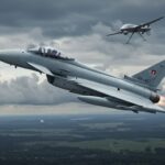 L’Espagne Peut-Elle Stopper les Drones Russes avec ses Eurofighters ?