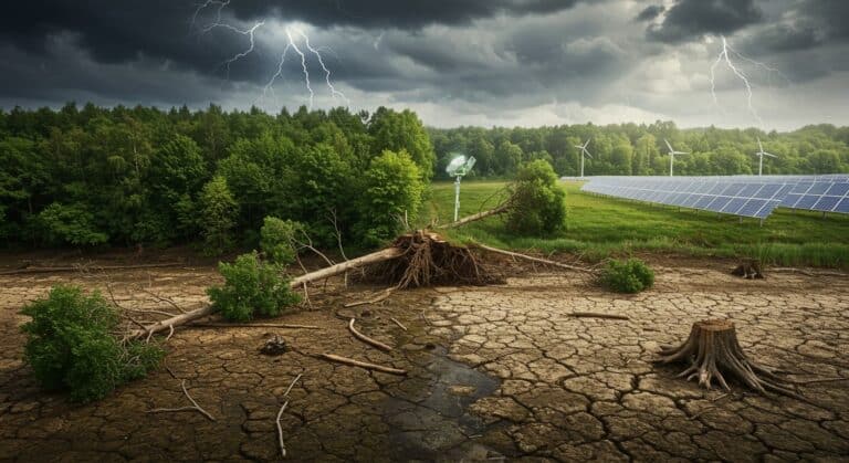 L’Europe Face À La Crise De Sa Nature : Un Rapport Alarmant