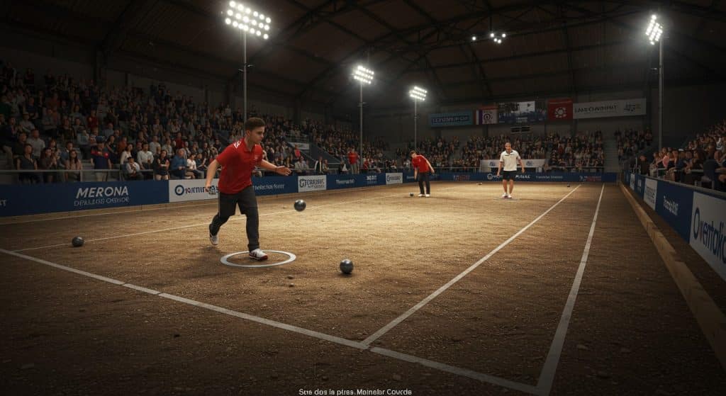 Levallois : La Pétanque S’Invite au Palais des Sports