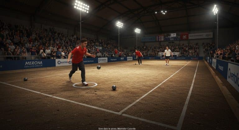 Levallois : La Pétanque S’Invite au Palais des Sports