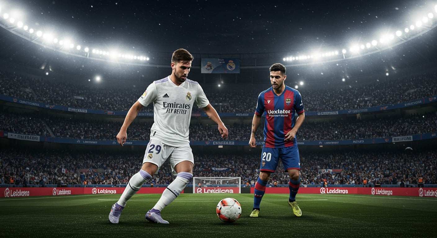 Levante-Real Madrid : à quelle heure et sur quelle chaîne TV voir le match de la 6e journée de Liga ? Découvrez tous les détails pour ne rien manquer !