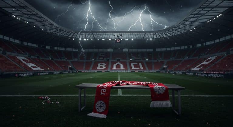 Leverkusen : Choc avec le Départ de l’Entraîneur