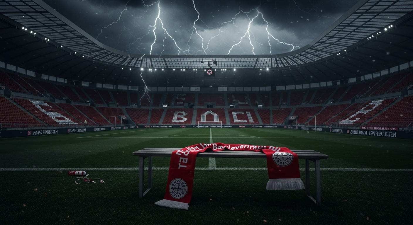 Leverkusen vire son entraîneur après deux matchs. Découvrez pourquoi ce choix radical et ce qui attend le club en Ligue des champions !