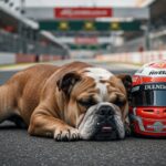 Lewis Hamilton Pleure Roscoe : Adieu à une Mascotte de F1