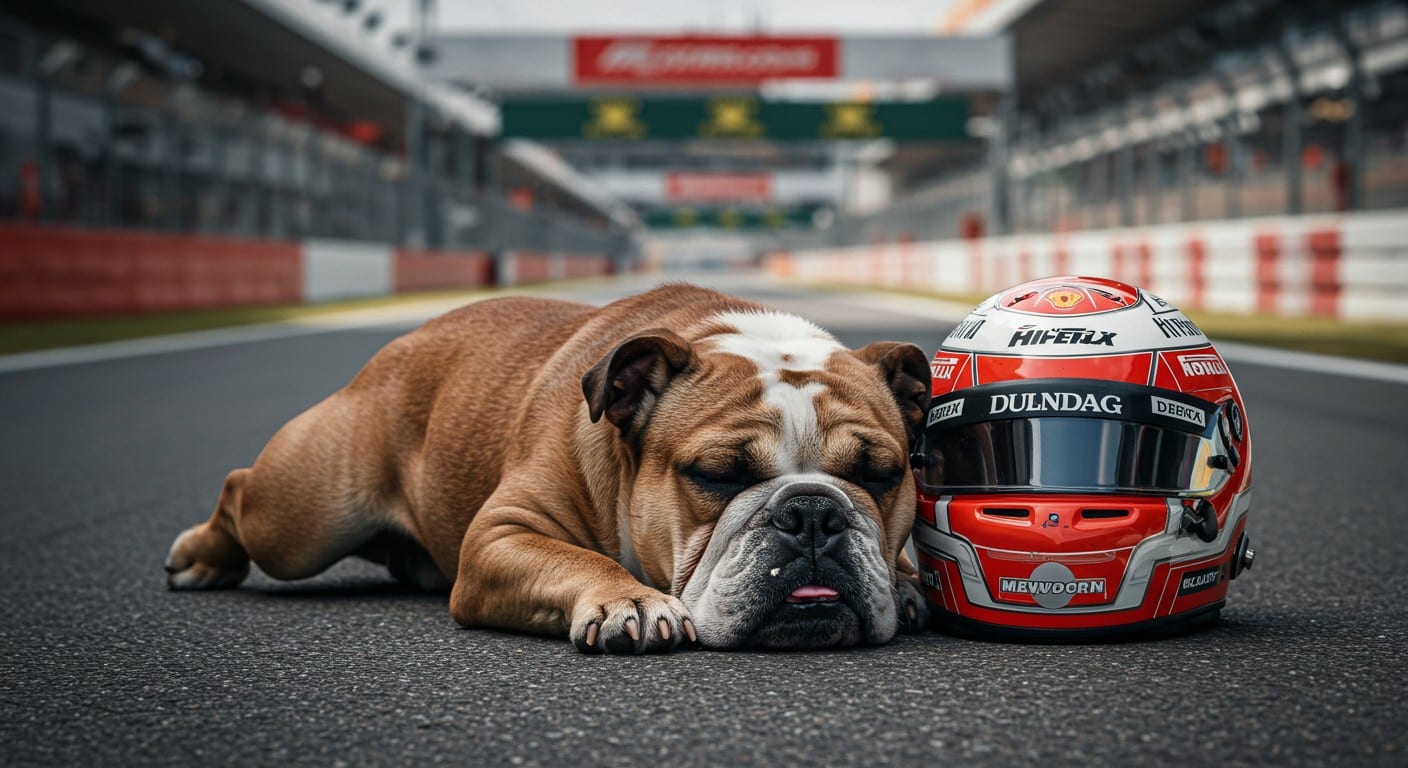 Lewis Hamilton rend hommage à Roscoe, son chien adoré, mascotte des paddocks de F1, décédé d’une pneumonie. Découvrez cet émouvant adieu.