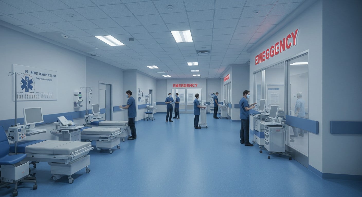 L’hôpital public montre des progrès en 2025 : moins de fermetures d’urgences et une embellie dans le recrutement. Mais les défis persistent. Décryptage.