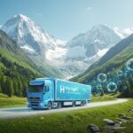 L’Hydrogène : Solution Verte Pour Les Camions Des Alpes ?