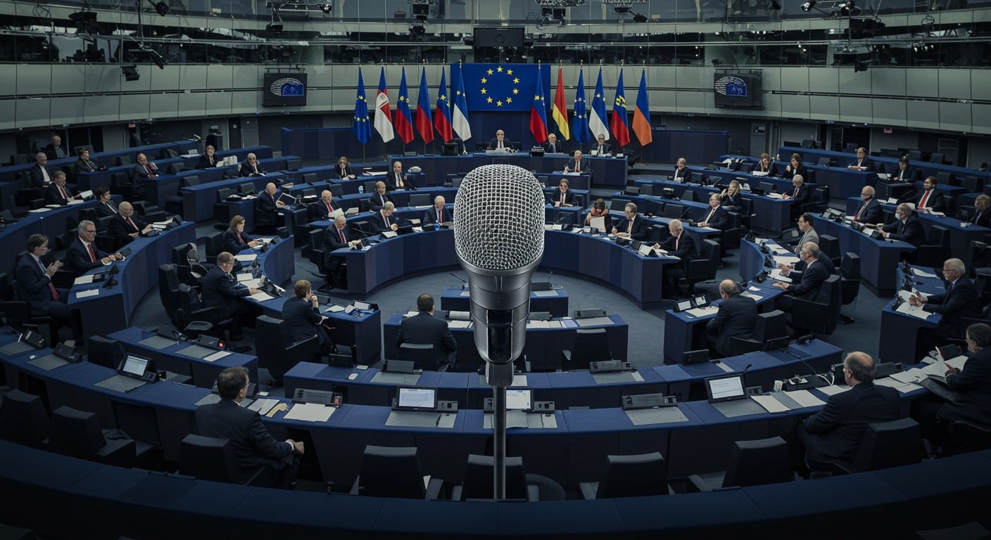 Découvrez la controverse au Parlement européen autour de la liberté d’expression et l’hommage refusé à une figure conservatrice. Une analyse captivante !