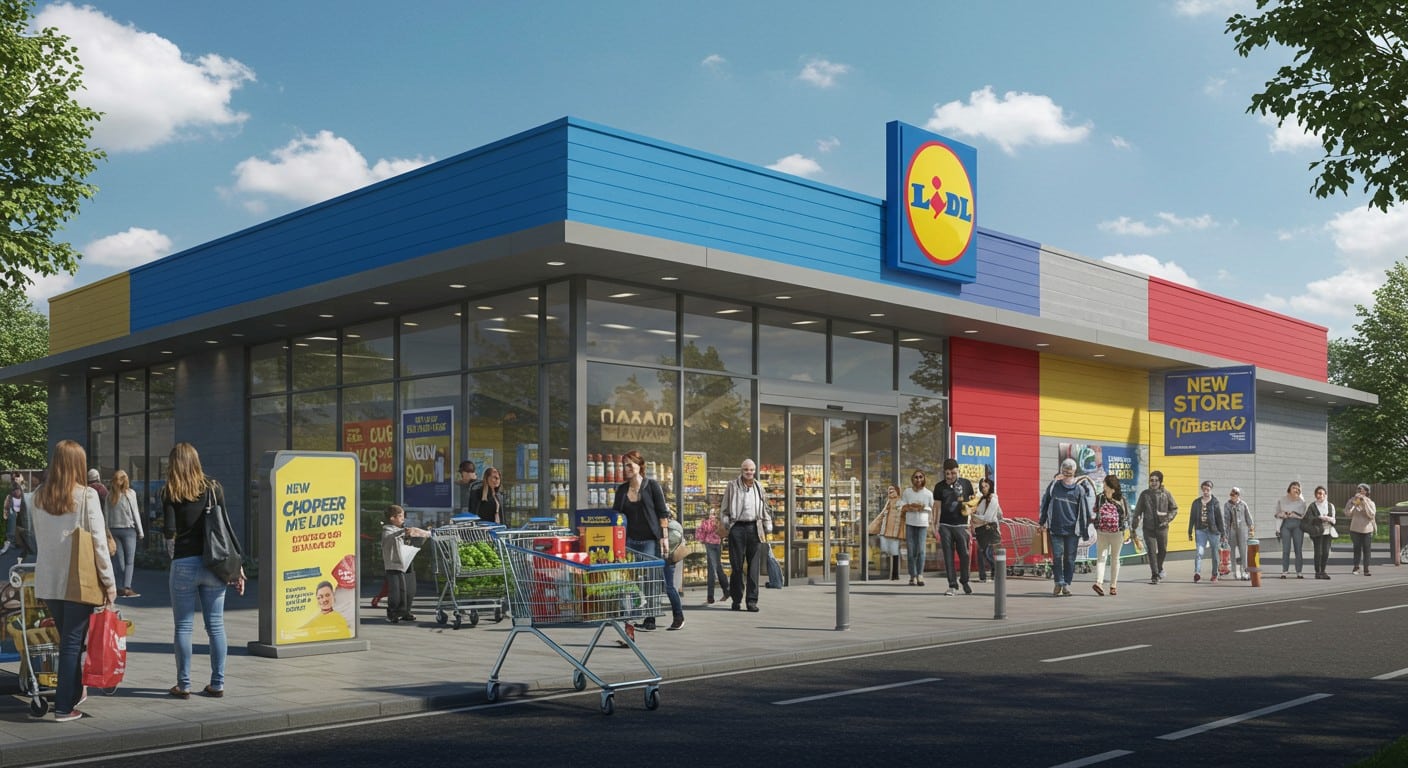 Lidl rachète 19 supermarchés Auchan en France. Découvrez où ouvriront ces nouveaux magasins et ce que cela signifie pour vous !
