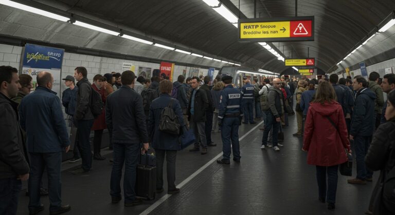 Ligne 14 : Panne Majeure Perturbe le Métro Parisien