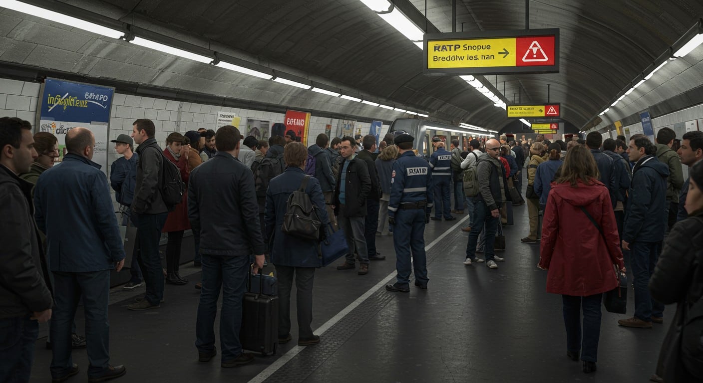 Panne sur la ligne 14 : trafic arrêté entre Saint-Denis - Pleyel et Saint-Ouen. Découvrez les impacts et solutions pour les usagers.