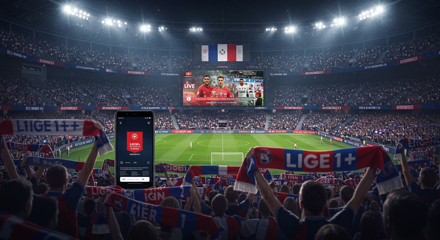 Découvrez l’offre Ligue 1 + avec 8 matchs en direct et contenus exclusifs à 14,99 €/mois. Le foot français à portée de clic !