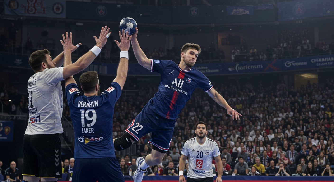 PSG et Nantes défient les favoris allemands en Ligue des champions de handball 2025-2026. Découvrez les enjeux, favoris et défis de cette saison palpitante !