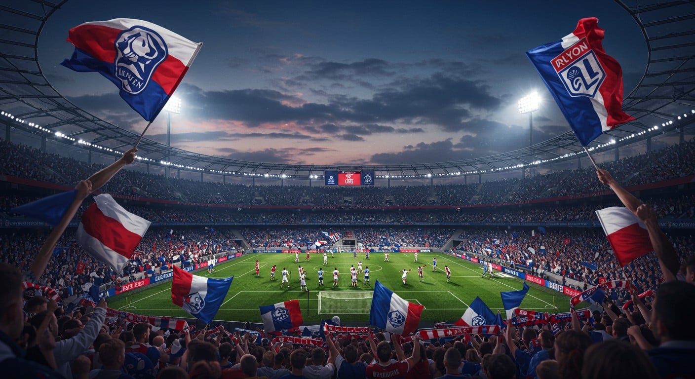 Regardez Lille vs Lyon ce dimanche à 17h15 en Ligue 1 ! Sur quelle chaîne voir ce match crucial ? Découvrez l’heure, les enjeux et plus encore.