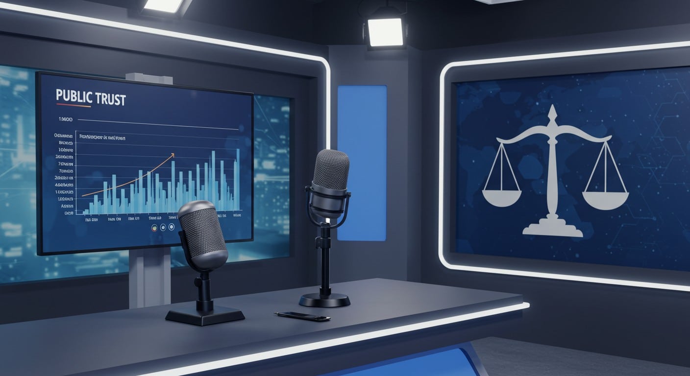 L’Arcom scrute l’impartialité du service public audiovisuel face aux polémiques. Quels enjeux pour la confiance des citoyens ? Découvrez notre analyse.