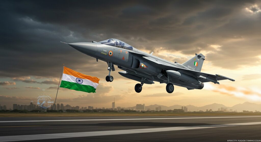L’Inde Révolutionne Son Armée Avec Le Chasseur Tejas