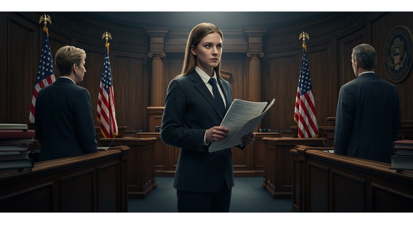 Lindsey Halligan, avocate de Trump, nommée procureure fédérale, poursuit James Comey. Découvrez son parcours atypique et les enjeux de cette nomination controversée.