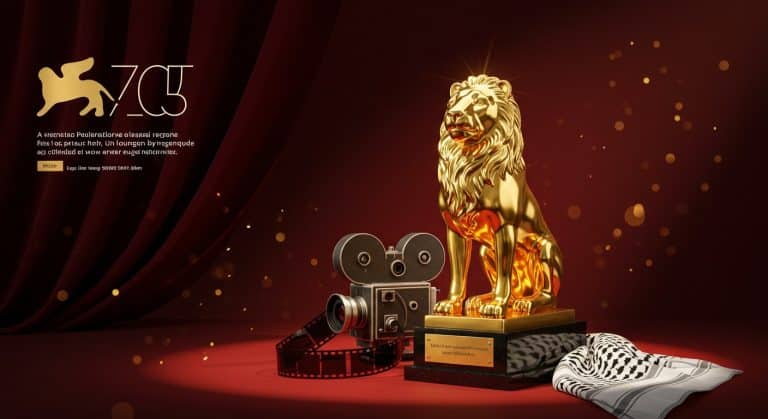 Lion d’Or à Venise : Jarmusch et un Film Choc sur Gaza Triomphent