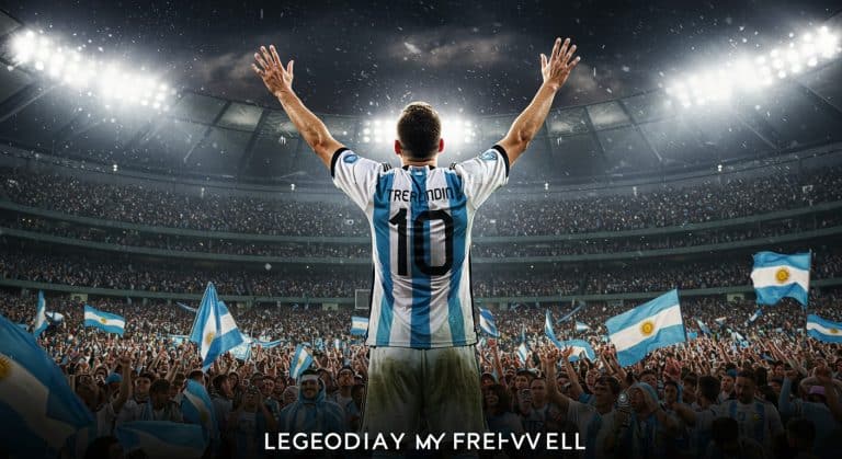Lionel Messi : L’Adieu Émouvant à l’Argentine en 2025