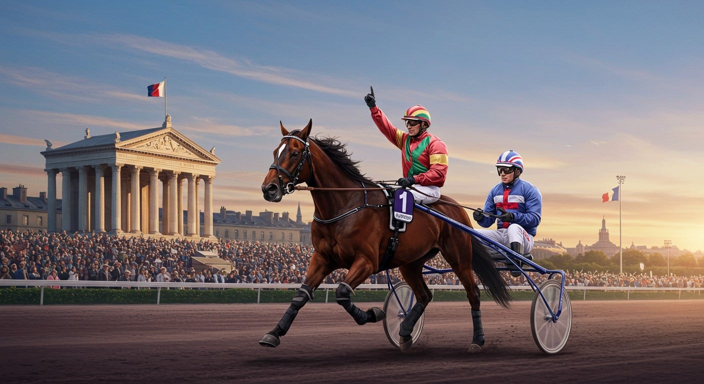 Lionheart domine le Prix des Elites 2025 à Vincennes, record battu ! Découvrez son parcours et ce sacre inattendu.