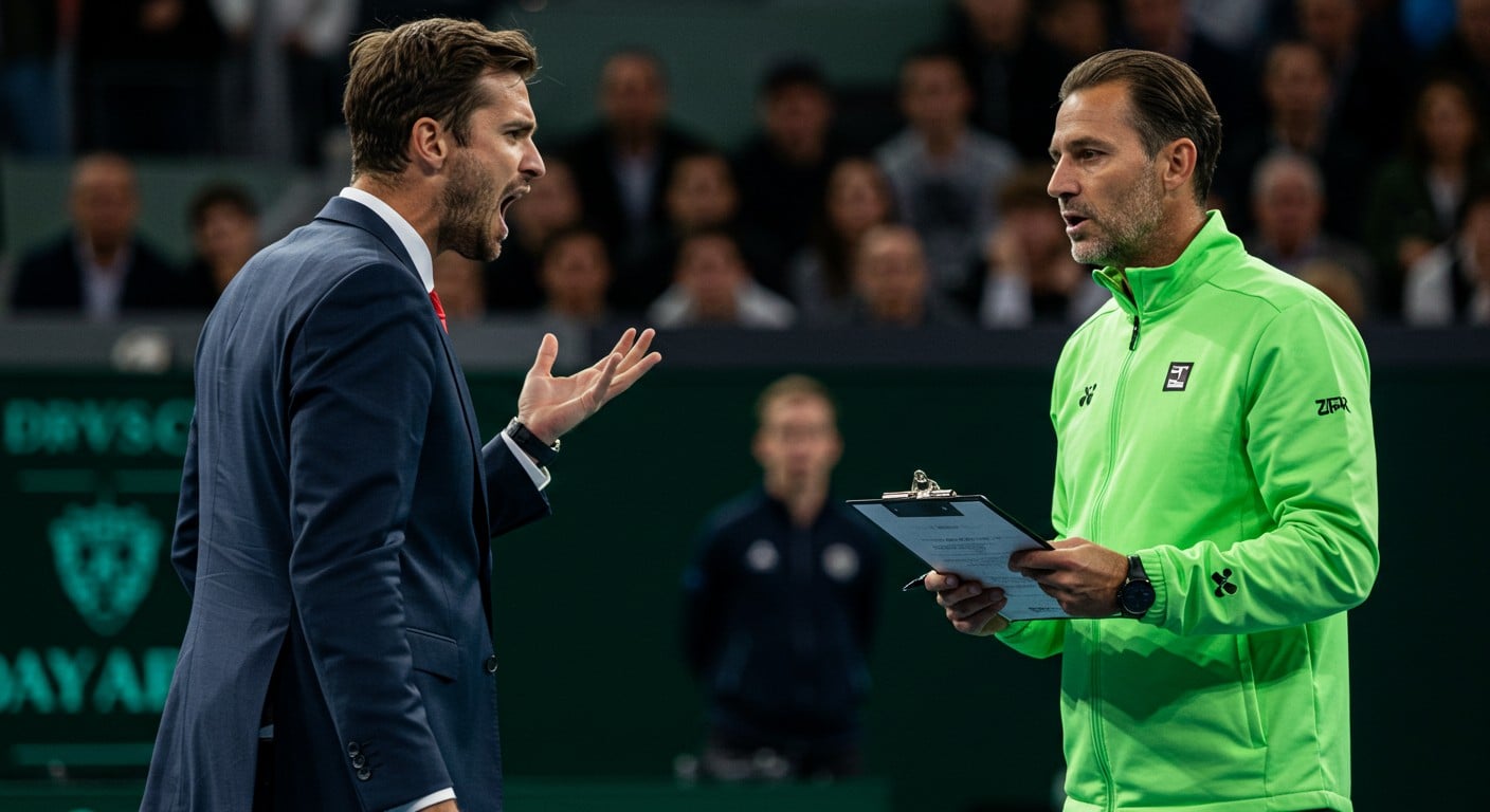 Lleyton Hewitt suspendu 2 semaines pour un incident lors d’un contrôle antidopage en Coupe Davis. Découvrez les détails et implications de cette affaire.