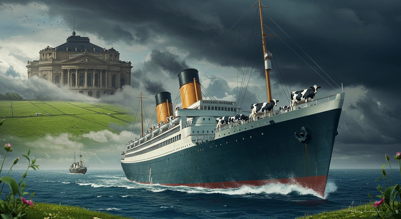 Plongez dans l'incroyable voyage de bovins normands vers l'Uruguay, une histoire familiale mêlant théâtre et ruralité, portée par un festival unique.