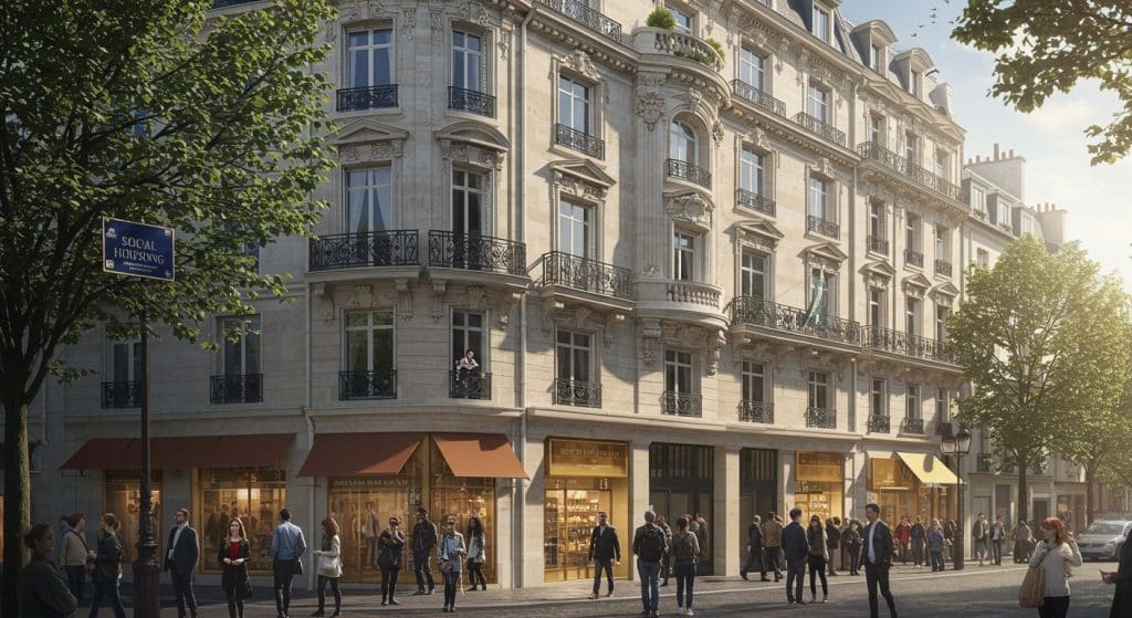 Logements Sociaux Dans Le Triangle D’or : Projet Audacieux ?