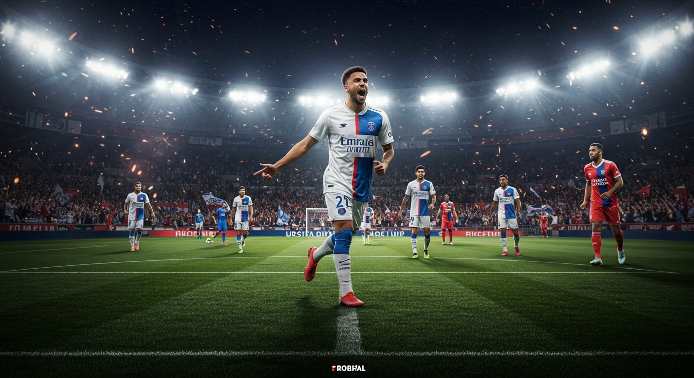 L'OL surprend en tête de la Ligue 1 avec 15 points sur 18. Découvrez comment cette équipe, sans avant-centre, enchaîne les miracles malgré les doutes.