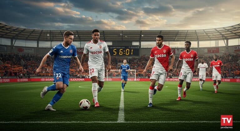 Lorient-Monaco : Heure, Chaîne TV et Enjeux du Match Ligue 1