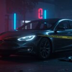 Los Angeles : Mystère autour d’une Adolescente dans une Tesla