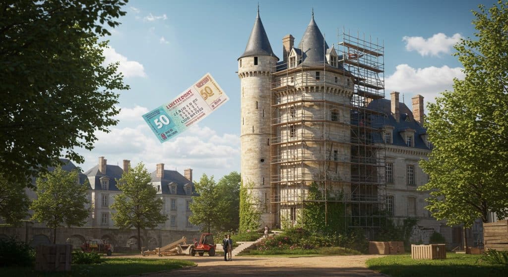 Loto du Patrimoine 2025 : 9 Sites à Sauver en Île-de-France