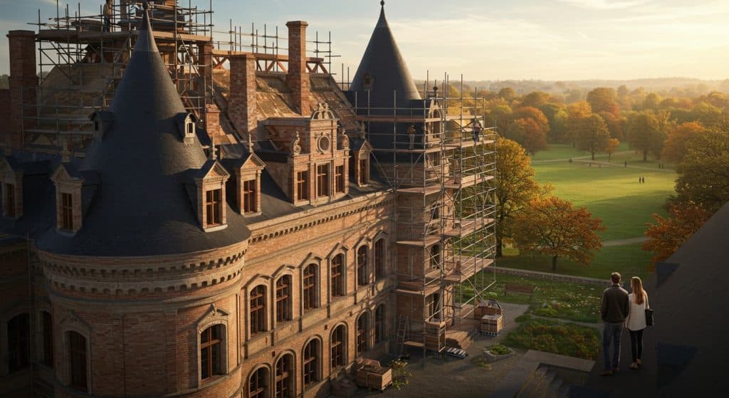 Loto du Patrimoine : Sauver le Château du Prieuré