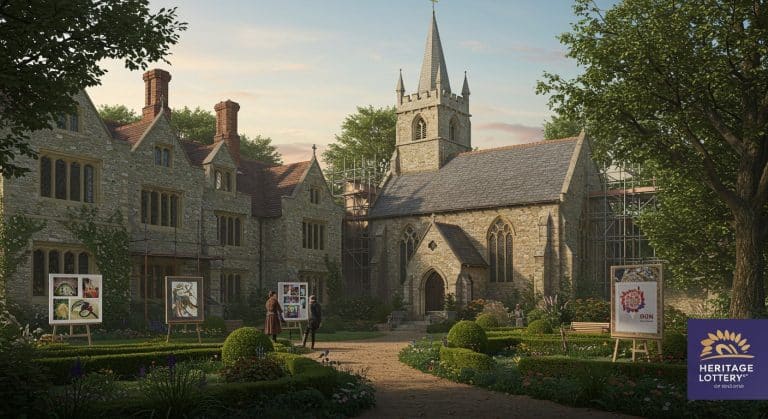 Loto du Patrimoine : Sauvetage du Manoir de Vaux à Gisors