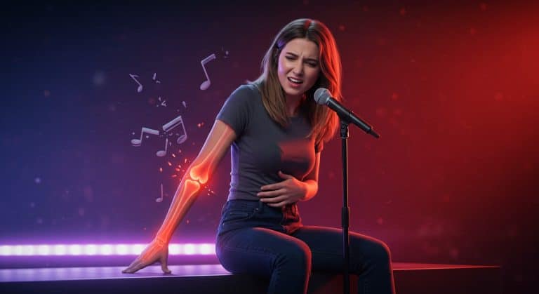 Louane Et Sa Lutte Quotidienne Contre La Spondylarthrite Ankylosante