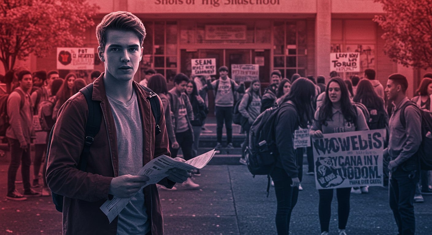 Louis Boyard lance une tournée pour mobiliser lycéens et étudiants le 10 septembre. Découvrez son plan pour bloquer les établissements !