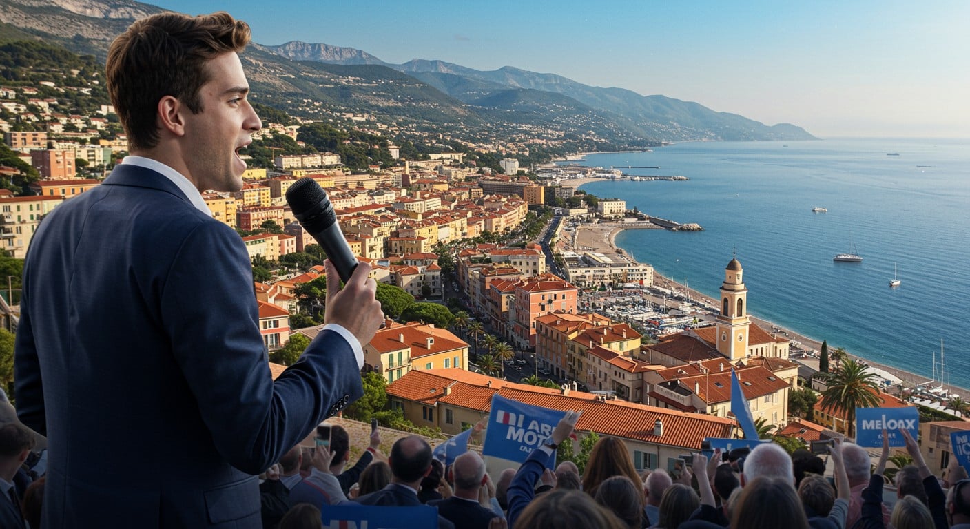 Louis Sarkozy se lance dans la course à la mairie de Menton en 2026. Découvrez son projet, ses ambitions et les enjeux pour la ville !