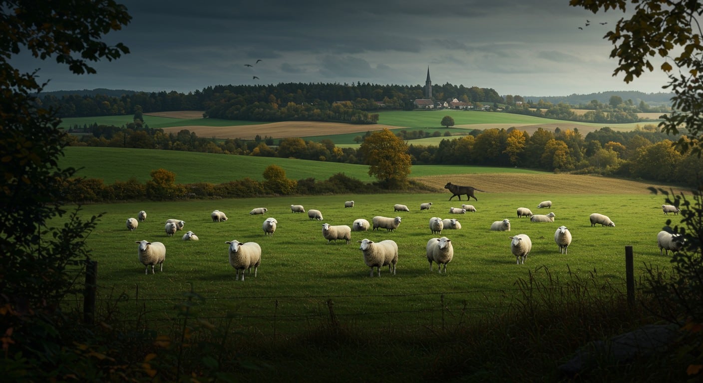Attaques de loups en Meuse : un éleveur autorisé à tirer pour protéger son troupeau. Découvrez les enjeux et impacts sur l'agriculture locale.