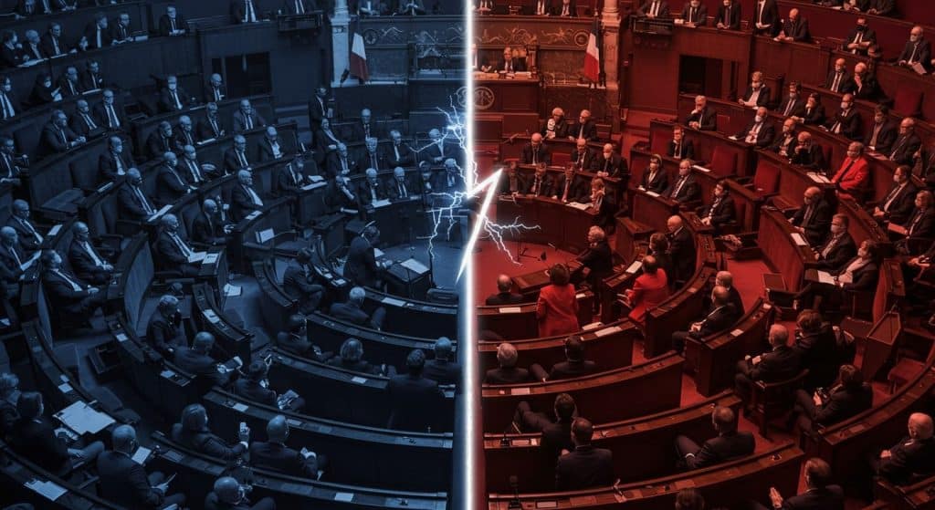LR Face à la Gauche : Une Opposition Ferme en 2025