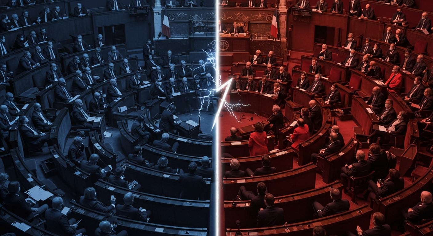 LR annonce une opposition claire si la gauche prend Matignon en 2025. Découvrez les enjeux et tensions politiques. Cliquez pour en savoir plus !