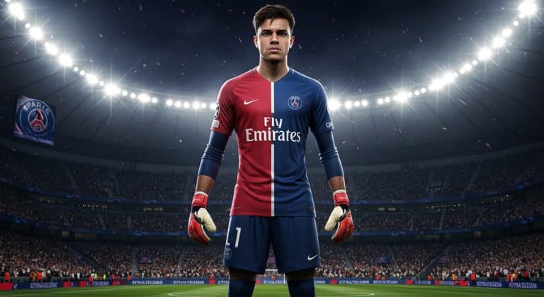 Lucas Chevalier : Le Gardien du PSG sous Pression en Ligue des Champions