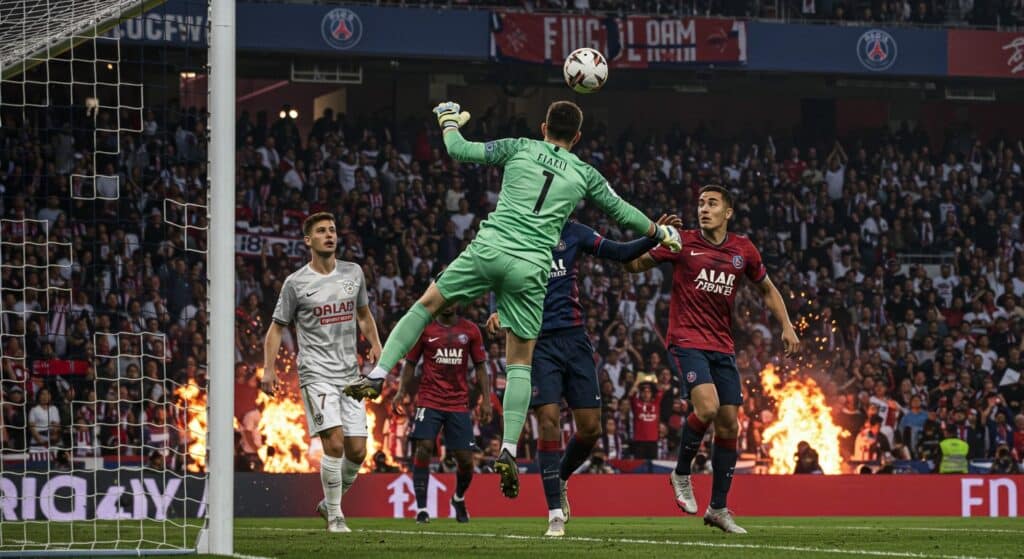 Lucas Chevalier : Une Erreur Qui Secoue le PSG Face à l’OM