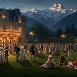 Luchon Revit le Second Empire: Bal et Costumes Historiques