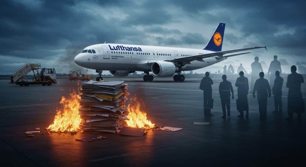 Lufthansa Supprime 4 000 Postes : Crise Aérienne en Vue ?