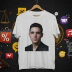 Luigi Mangione : Son Image Vendue sur des T-Shirts ?