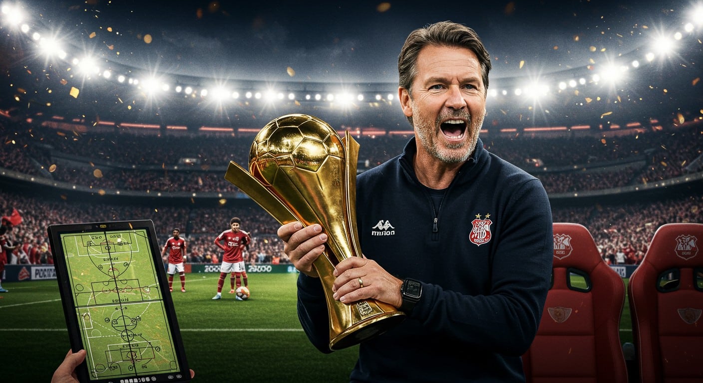 Luis Enrique sacré meilleur entraîneur 2025 après une saison historique avec le PSG. Découvrez son parcours et ses clés de succès !