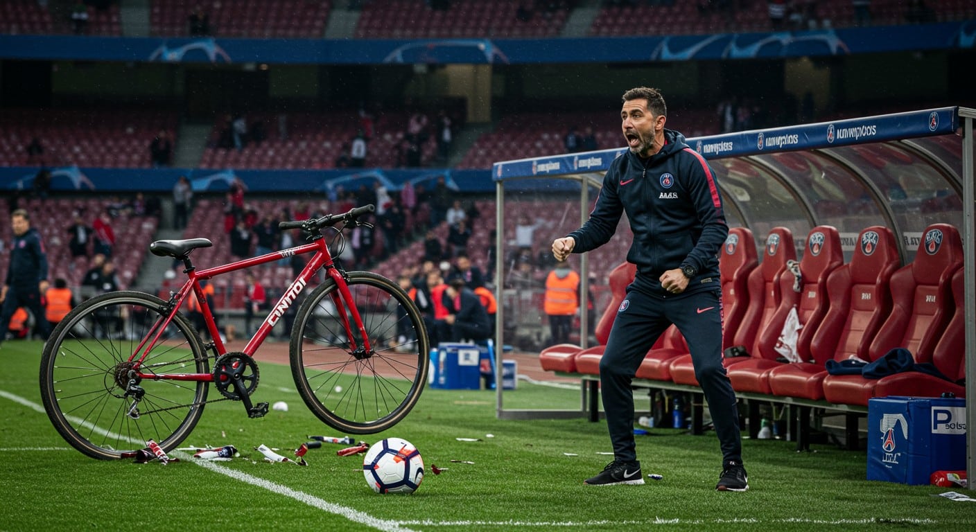 Luis Enrique, opéré après une chute à vélo, sera sur le banc du PSG contre Lens. Découvrez son retour et l’impact sur l’équipe !